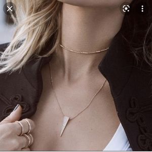 Uncommon James gold ready to mingle choker necklace